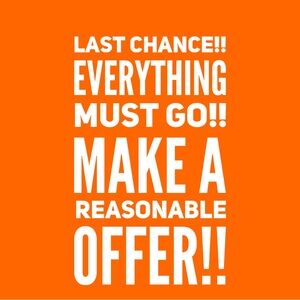 Orange Promotional Graphic